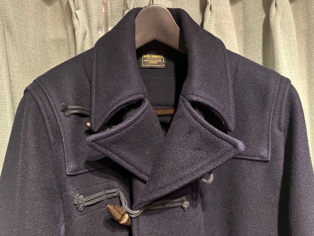 by gladhand ダッフルコート GANGSTERVILLE WEIRDO