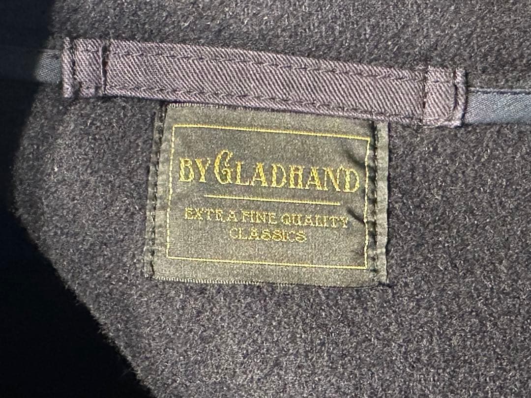 by gladhand ダッフルコート GANGSTERVILLE WEIRDO