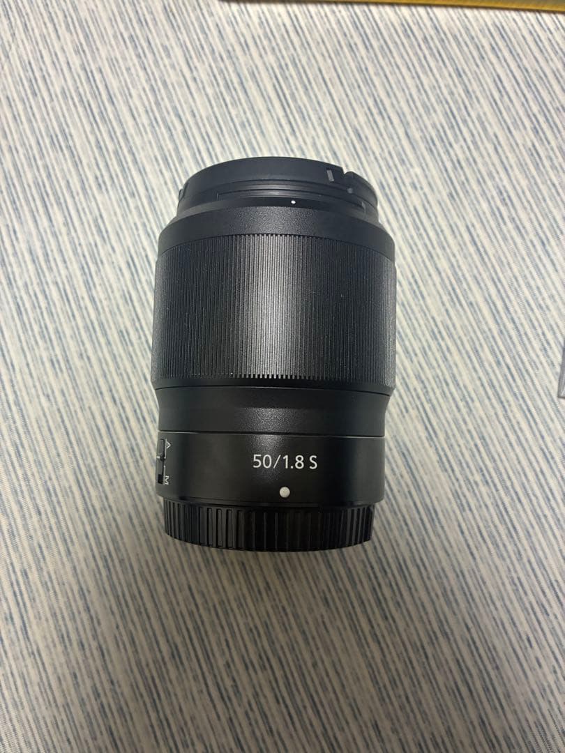 NIKKOR Z 50mm f/1.8 S レンズ