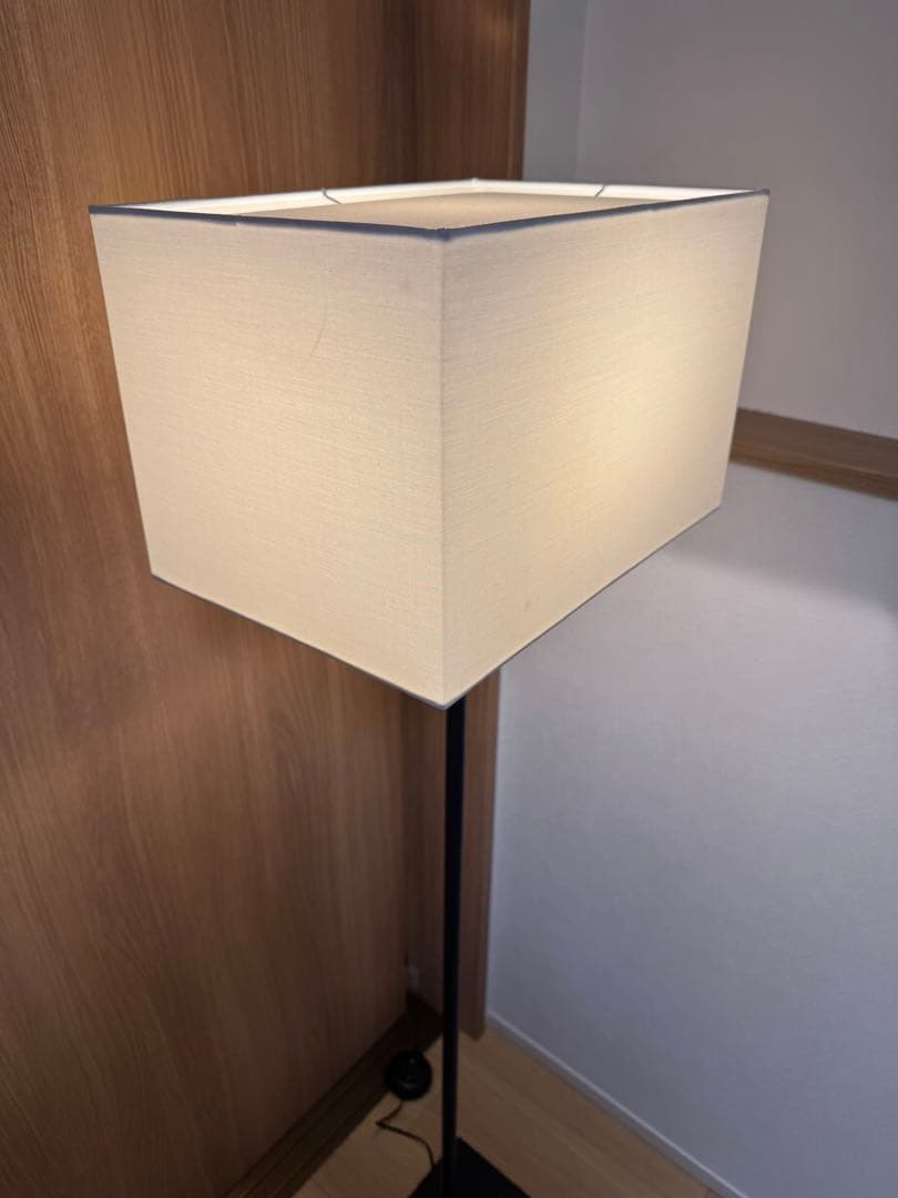 無印　フロアスタンド シェード四角