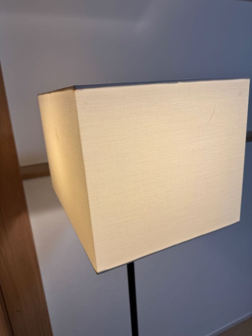 無印　フロアスタンド シェード四角