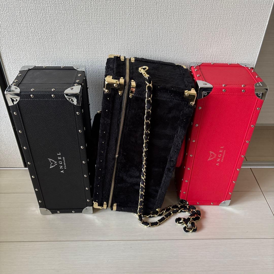 エンジェル空瓶空箱セット