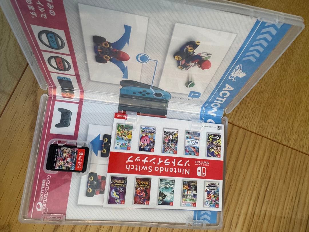 Nintendo Switch 本体 マリオカート8 セット　スイッチ