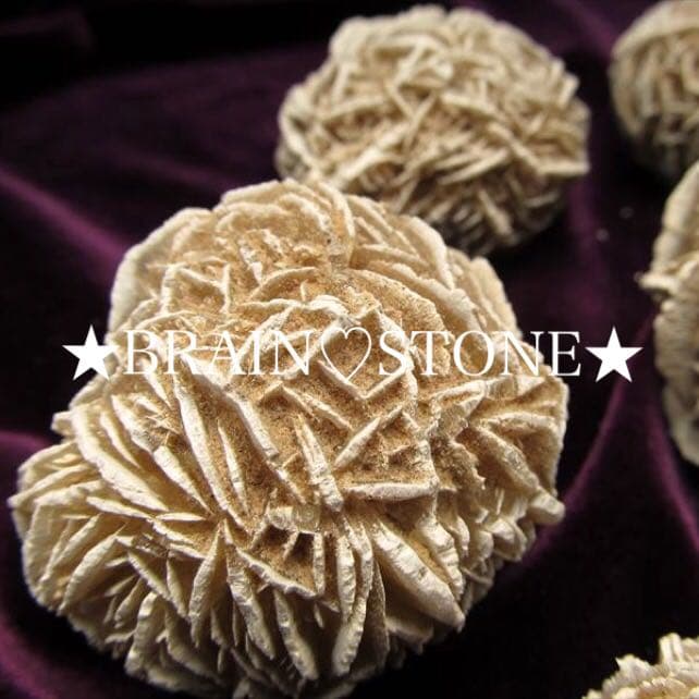 ★特選限定品★希少☆計約250g前後【デザートローズ『砂漠の薔薇』約４石】❤️