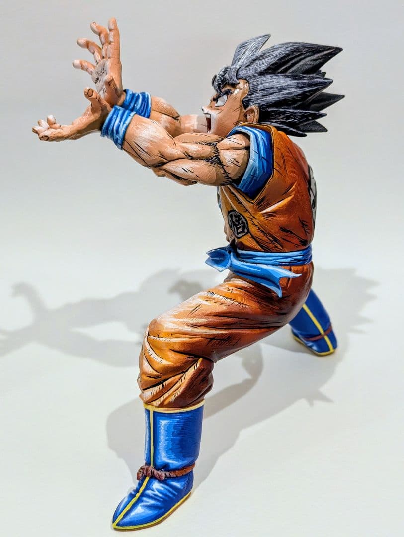 ドラゴンボール超 超ゼンカイソリッド vol.2 孫悟空　リペイント