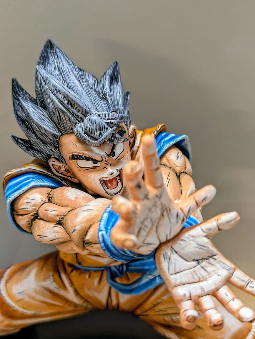 ドラゴンボール超 超ゼンカイソリッド vol.2 孫悟空　リペイント