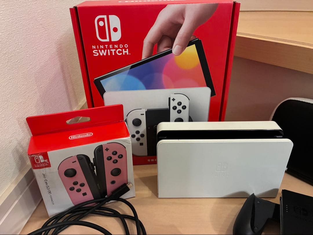 【おまけ付き】Nintendo SWITCH 有機EL&マリオカート8デラックス