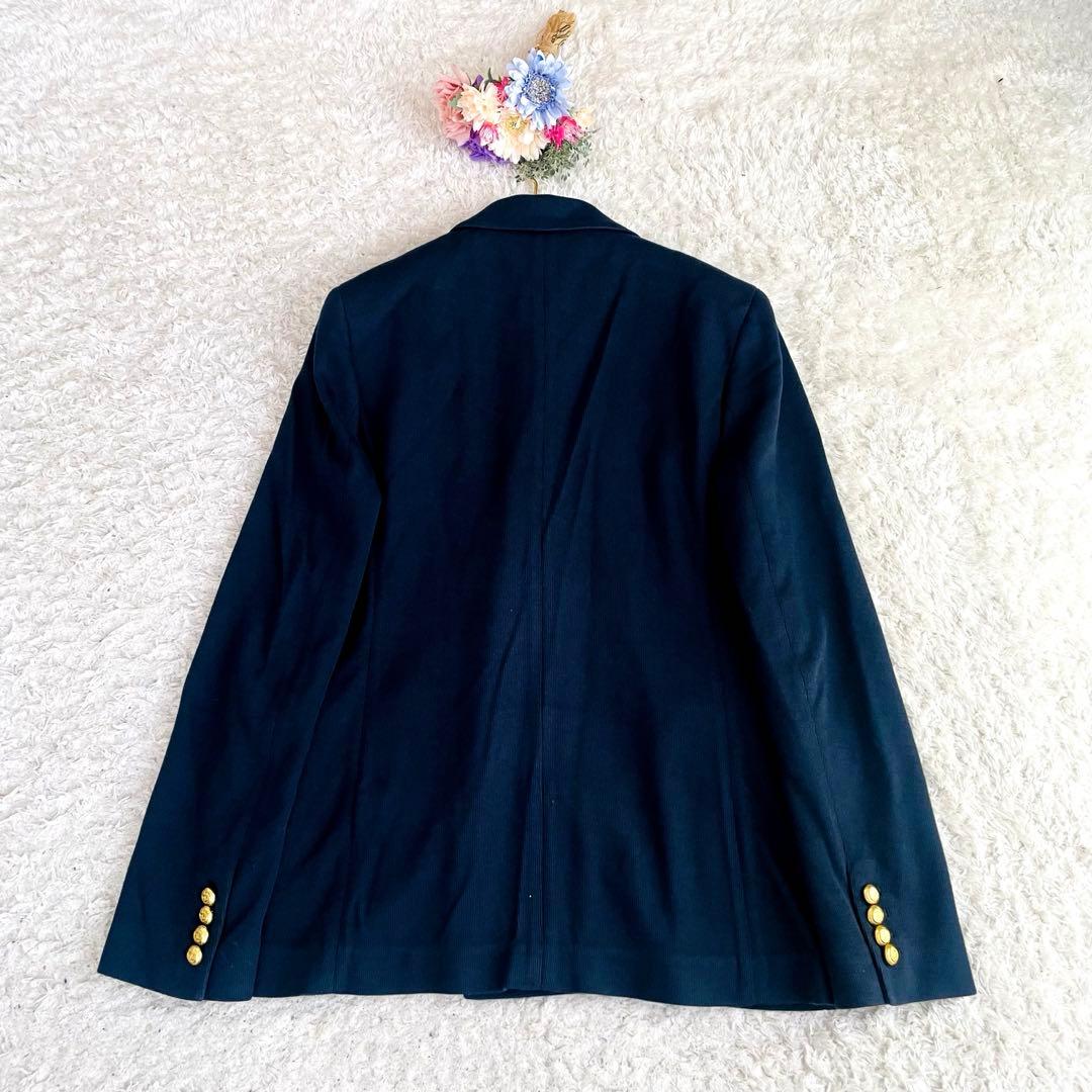良品✨ポロラルフローレン♡紺ブレジャケット　金ボタン　XL相当
