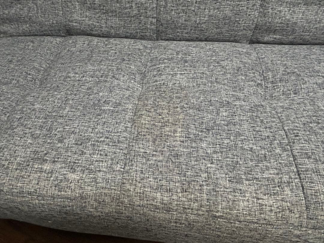 Y代官ニトリ　グレー ソファベッド幅183cm 直接引取　杉並区阿佐ヶ谷