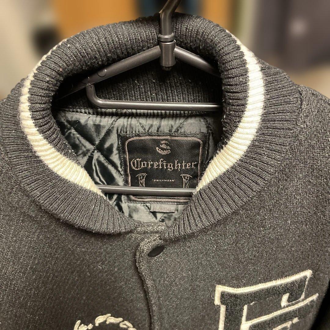 Corefighter スタジャン ブラック