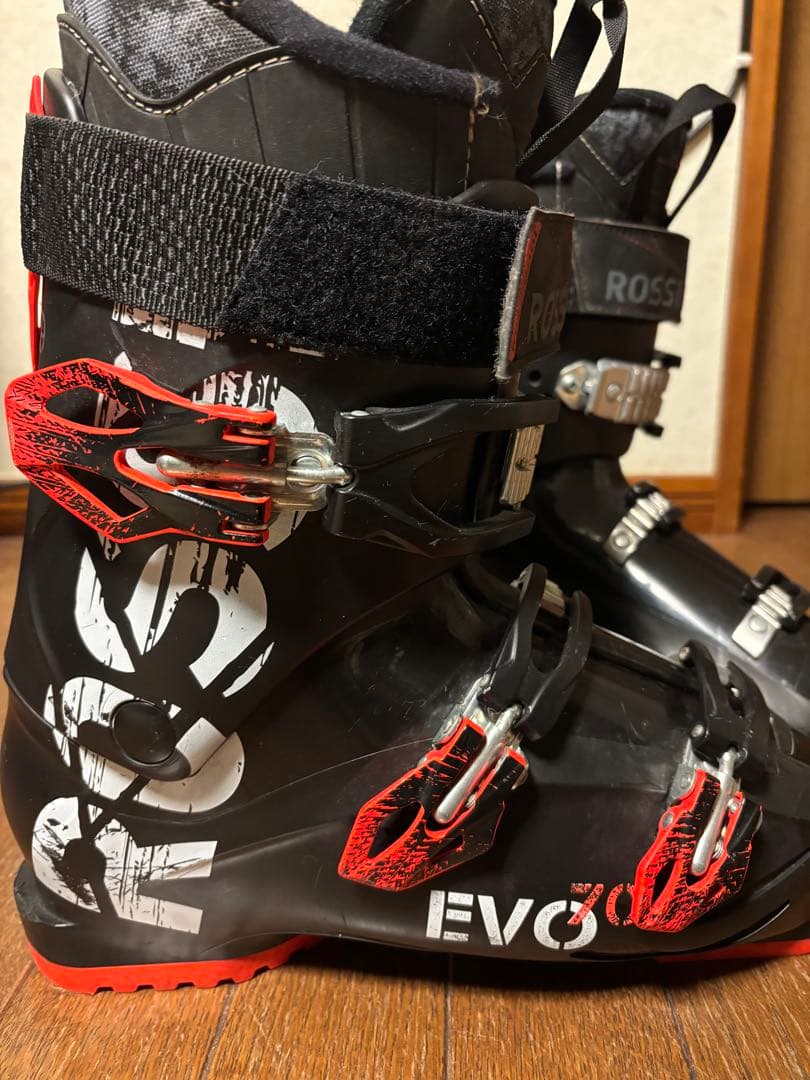 ROSSIGNOL EVOL スキー ブーツ (男性用)