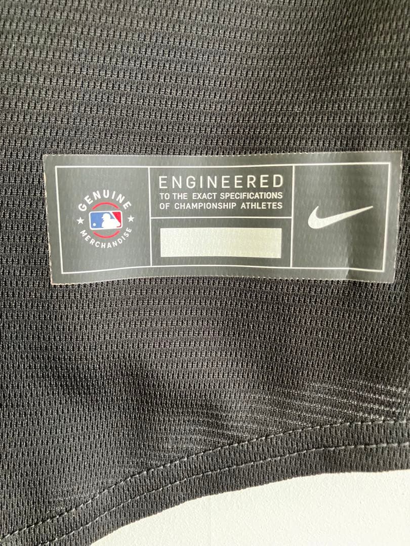 Nike Dodgers Ohtani 17 大谷翔平 ユニフォーム XL 黒