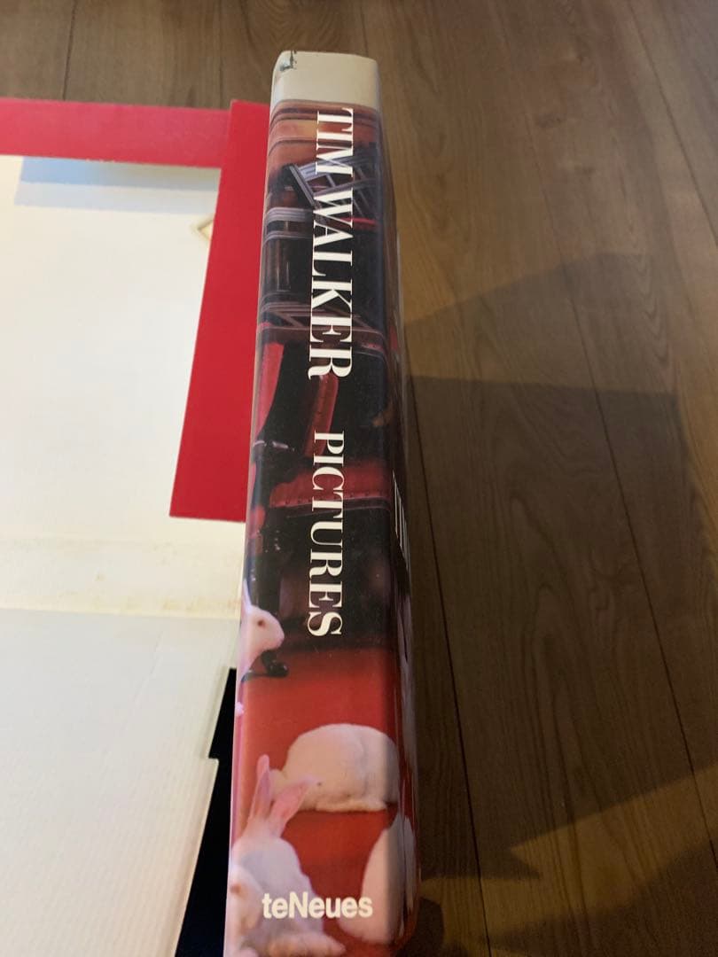 洋書 Tim walker Pictures.