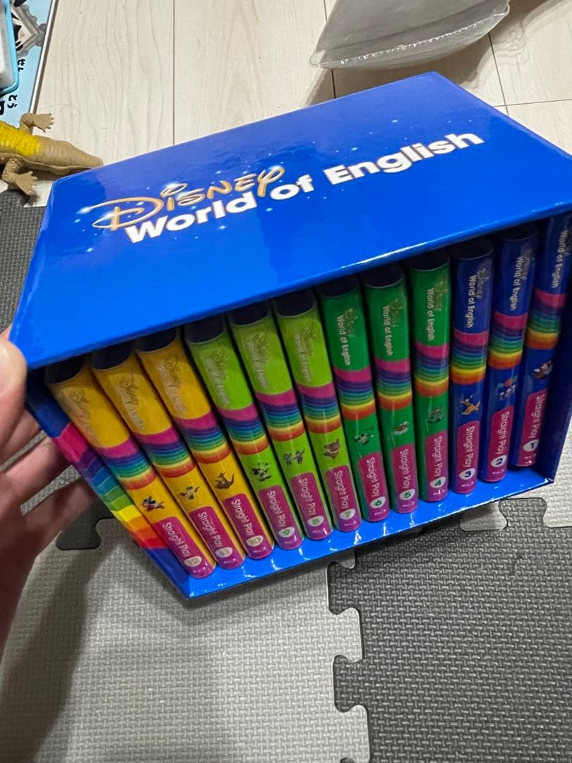 DWE ディズニー英語システム　ストレートプレイ　Blu-ray