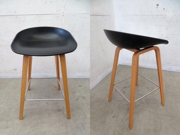 展示品■HAY■アバウト ア スツール ■バースツール/カウンターチェア■2脚