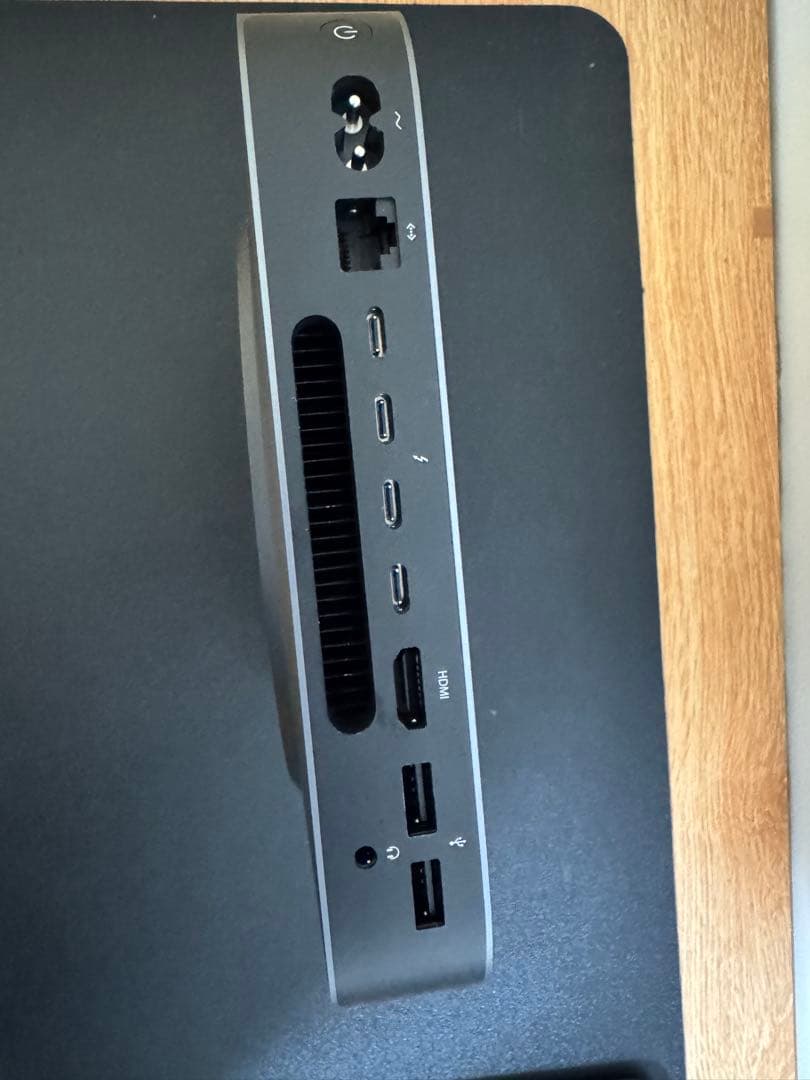 Mac mini 2018年のモデル