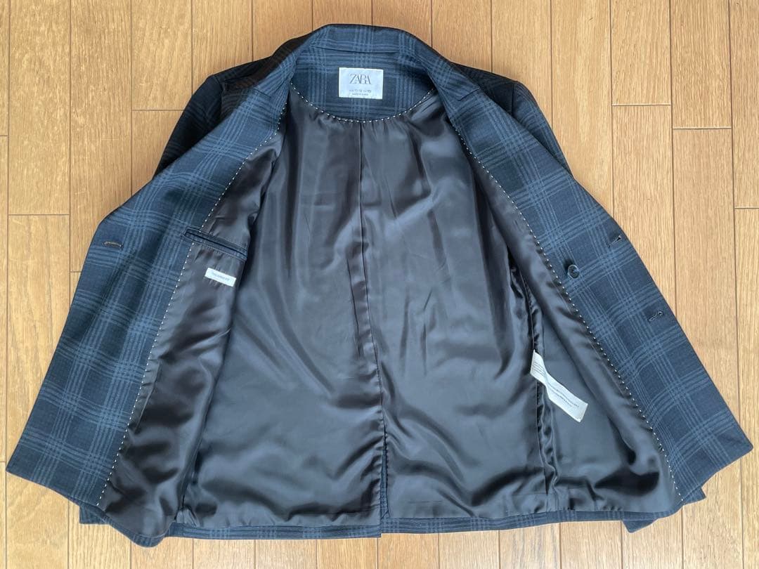 ZARA フォーマルスーツ 152cm シャツネクタイ４点セット②