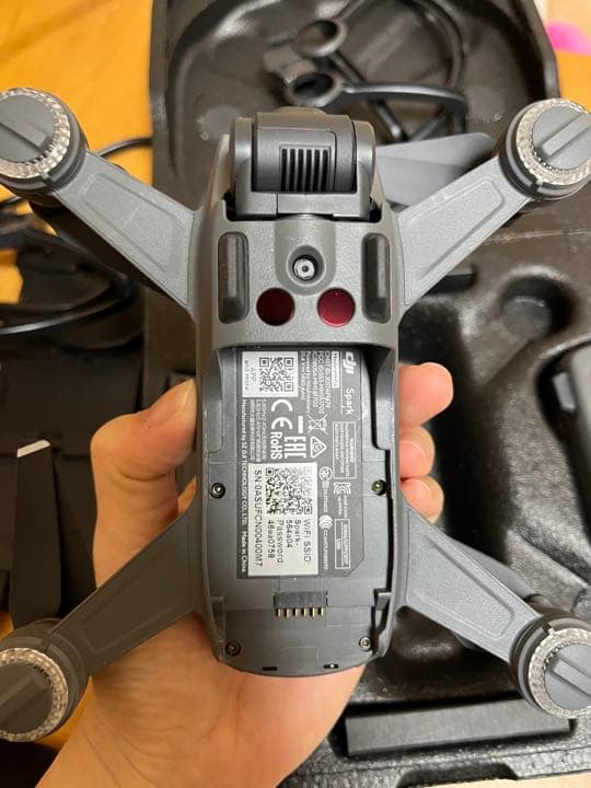 DJI spark ドローン