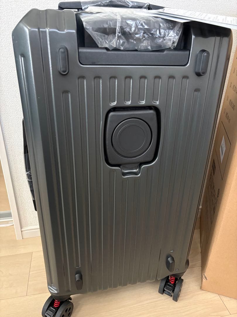 キャリーカート SFRS-2401-M チャコールグレー