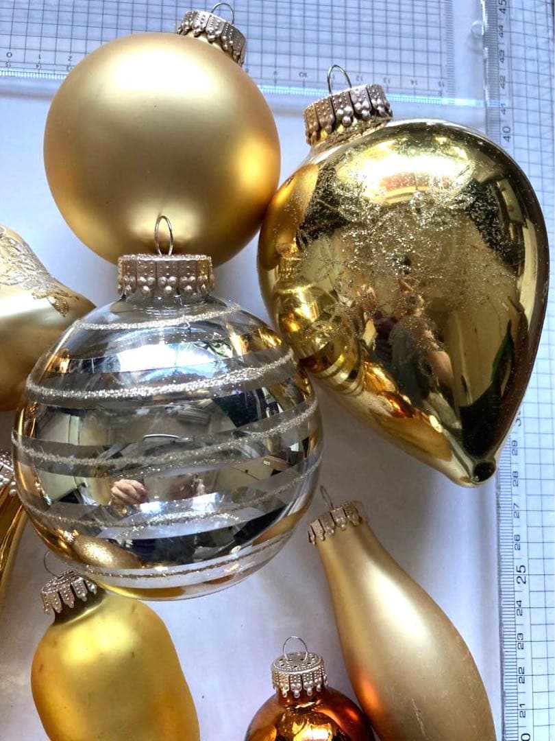 【新品】インポート　クリスマスオーナメント　ビッグサイズ混　20個アソートセット