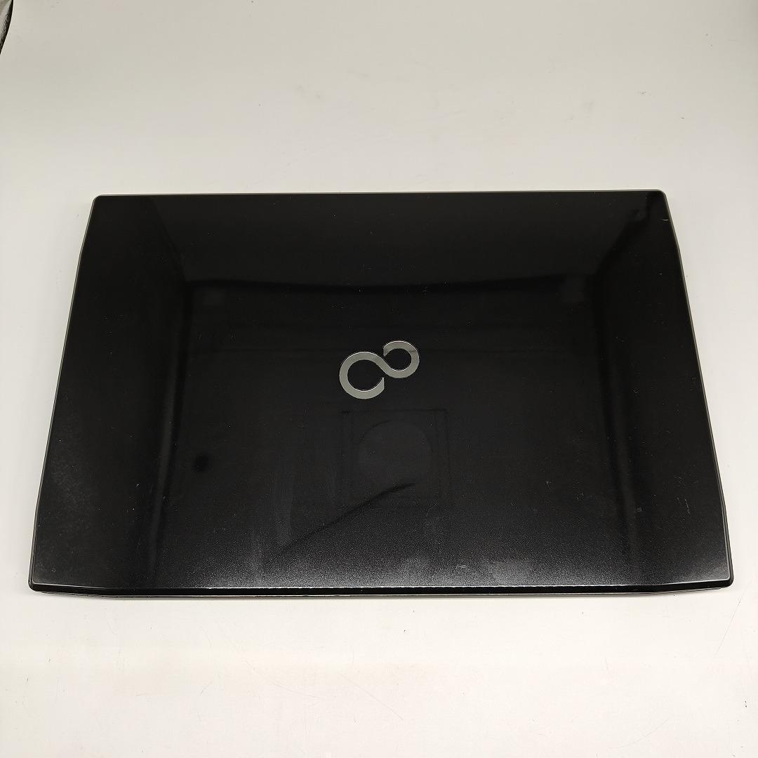 【富士通】AH53 高性能i7 SSD512GB 16GB ブラック ノートPC