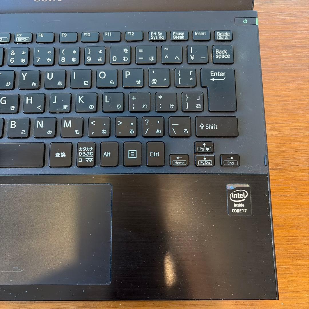 その他ノートPC本体 VAIO Pro13 Core i7 8gb 256gb SVP132A1CN