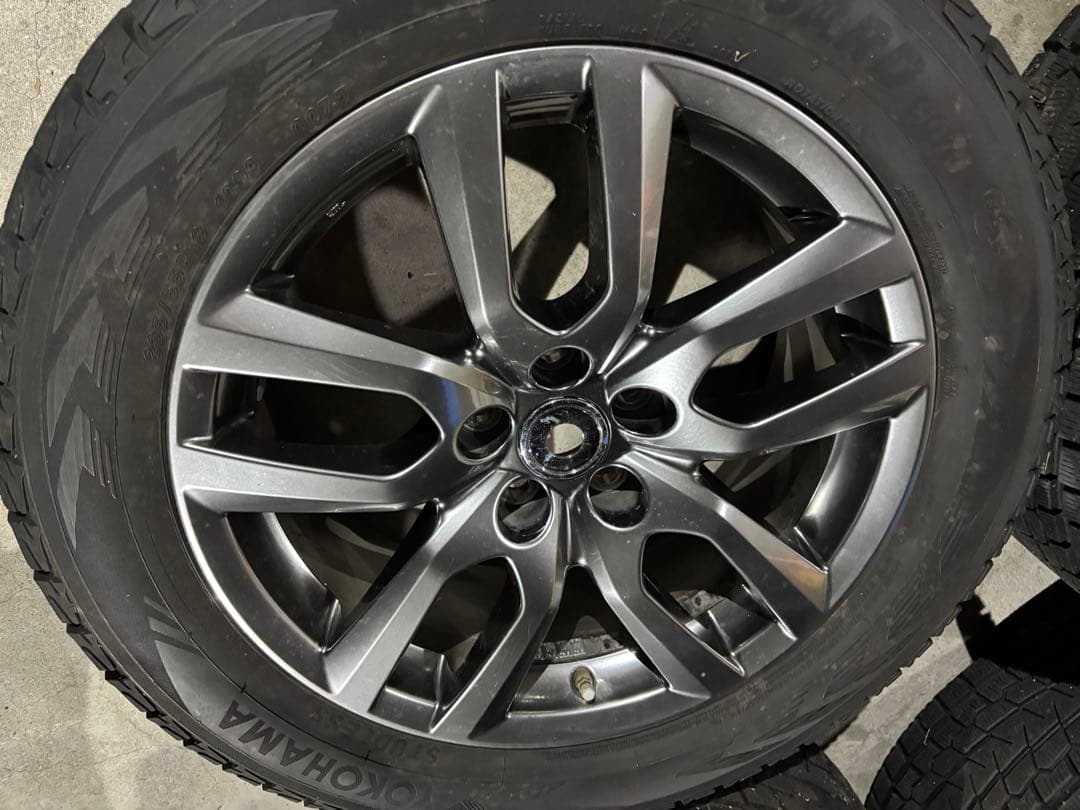 レクサスNX 純正235/55R18タイヤ・ホイールセット、空気圧センサー付き