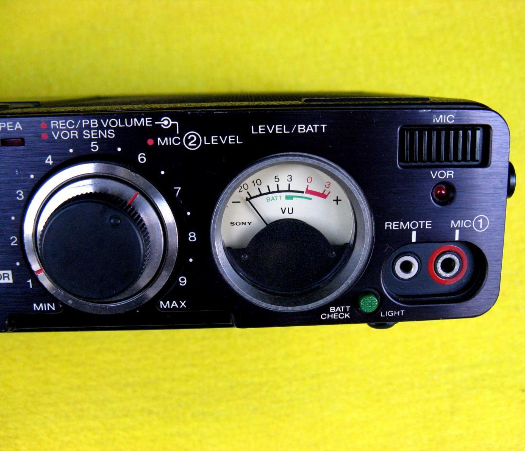 SONY TCM-5000EV カセットプレーヤー