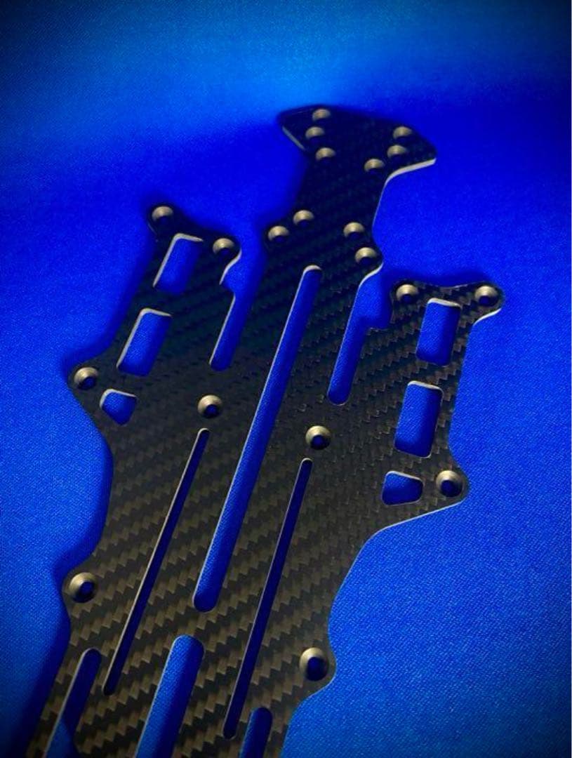 ヨコモ　Y2-002ZMG YD-2R 用　ハイトラクションシャーシ　綾織マット