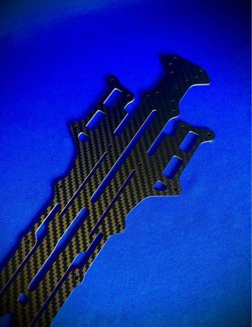 ヨコモ　Y2-002ZMG YD-2R 用　ハイトラクションシャーシ　綾織マット