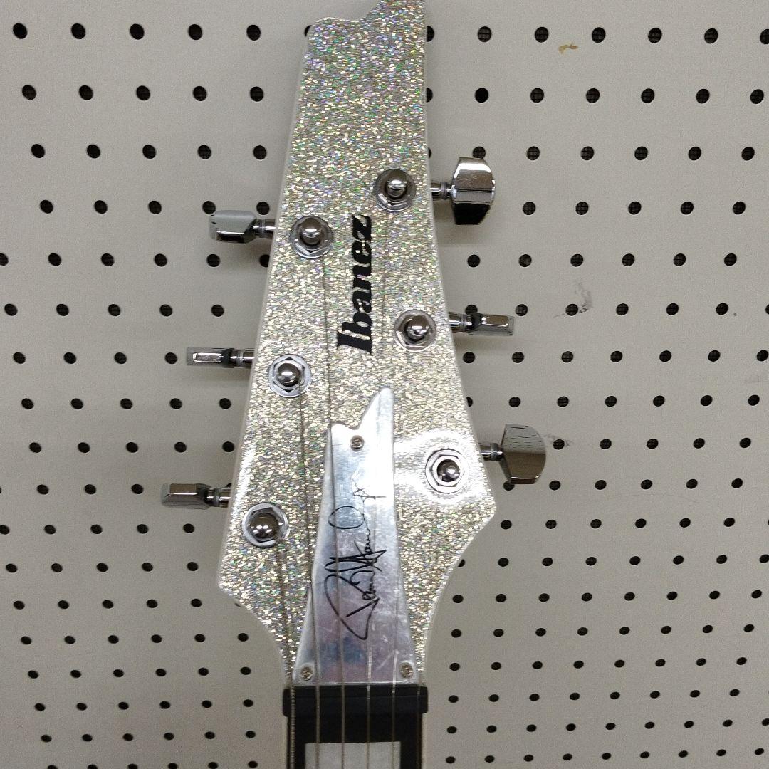 値下げ！！Ibanez PS60 シルバー スパークル傷あり