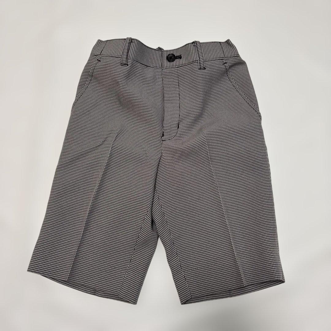 【美品】プティマイン　フォーマル　男の子　120 ハーフパンツ　卒園式　入学式