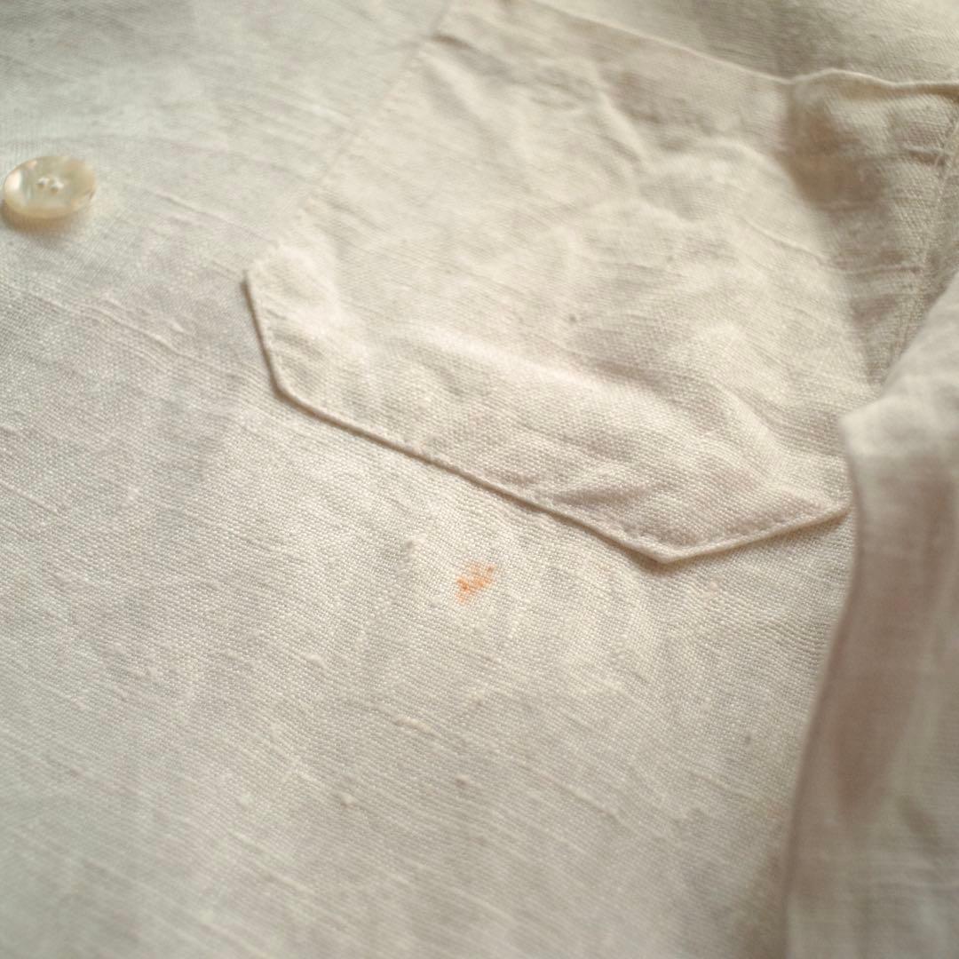 ジャケット・アウター 80s 90s USA linen double-breasted jacket