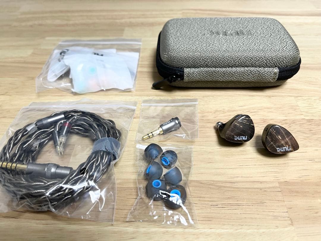 DUNU x Gizaudio DaVinci 有線イヤホン