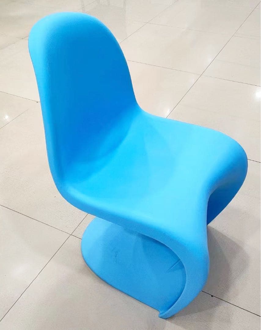 パントンチェア ブルー リプロダクト デザインナーズ