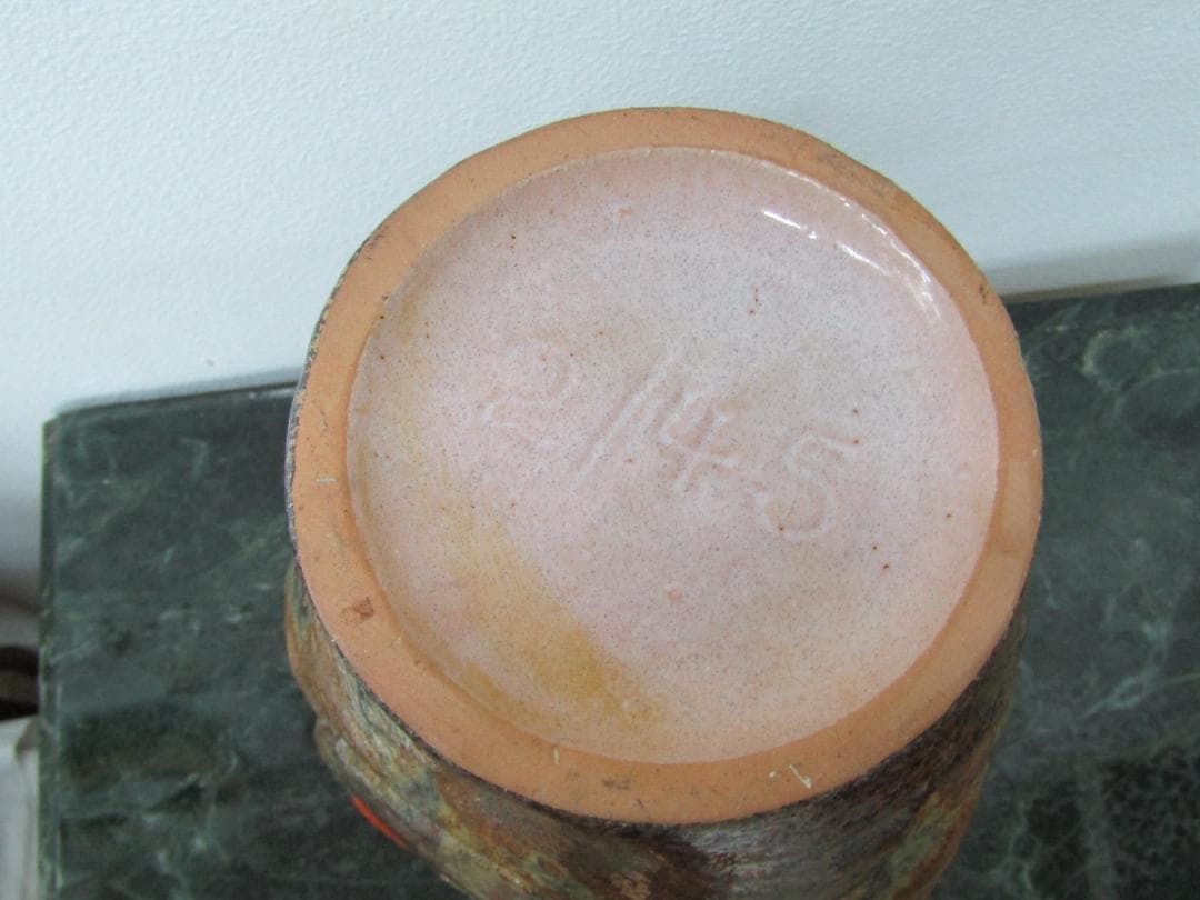 ドイツ　ヴィンテージ　ファットラバ　陶器花瓶　激レア　希少品　限定品