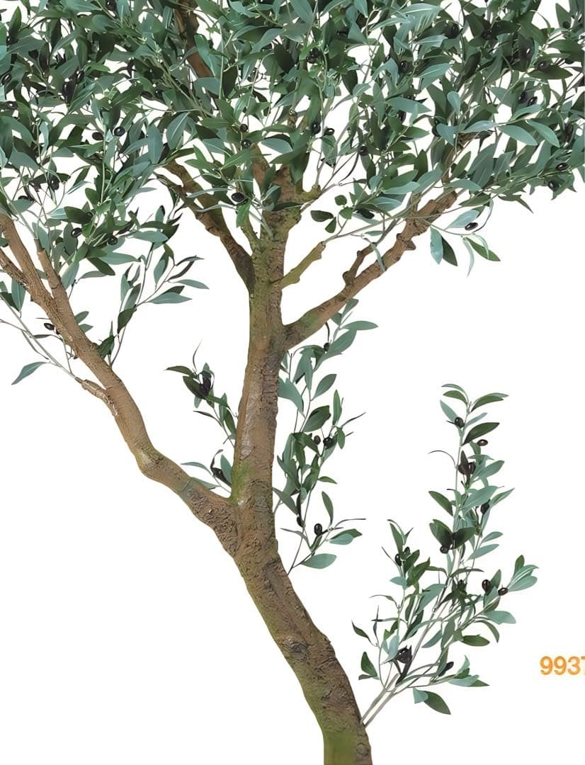 光触媒　人工観葉植物　フェイクグリーン　ブラックオリーブコアッド