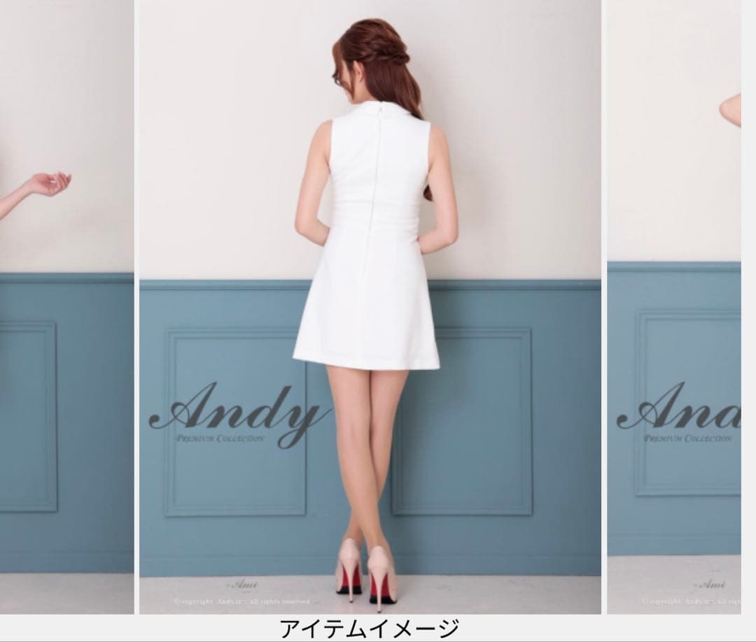 ミニドレス[Andy]AN-ON2942