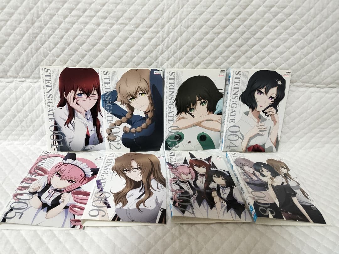 レンタルDVD　シュタインズゲート 全9巻＋ ゼロ 全12巻 （44）