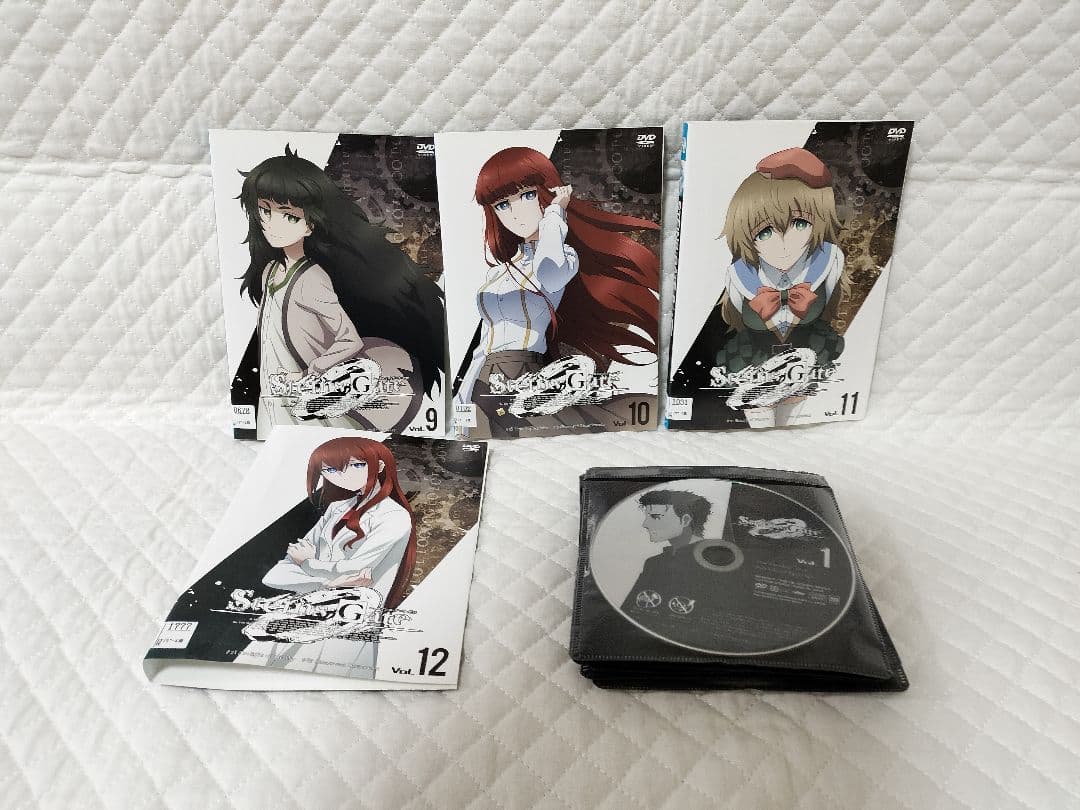 レンタルDVD　シュタインズゲート 全9巻＋ ゼロ 全12巻 （44）