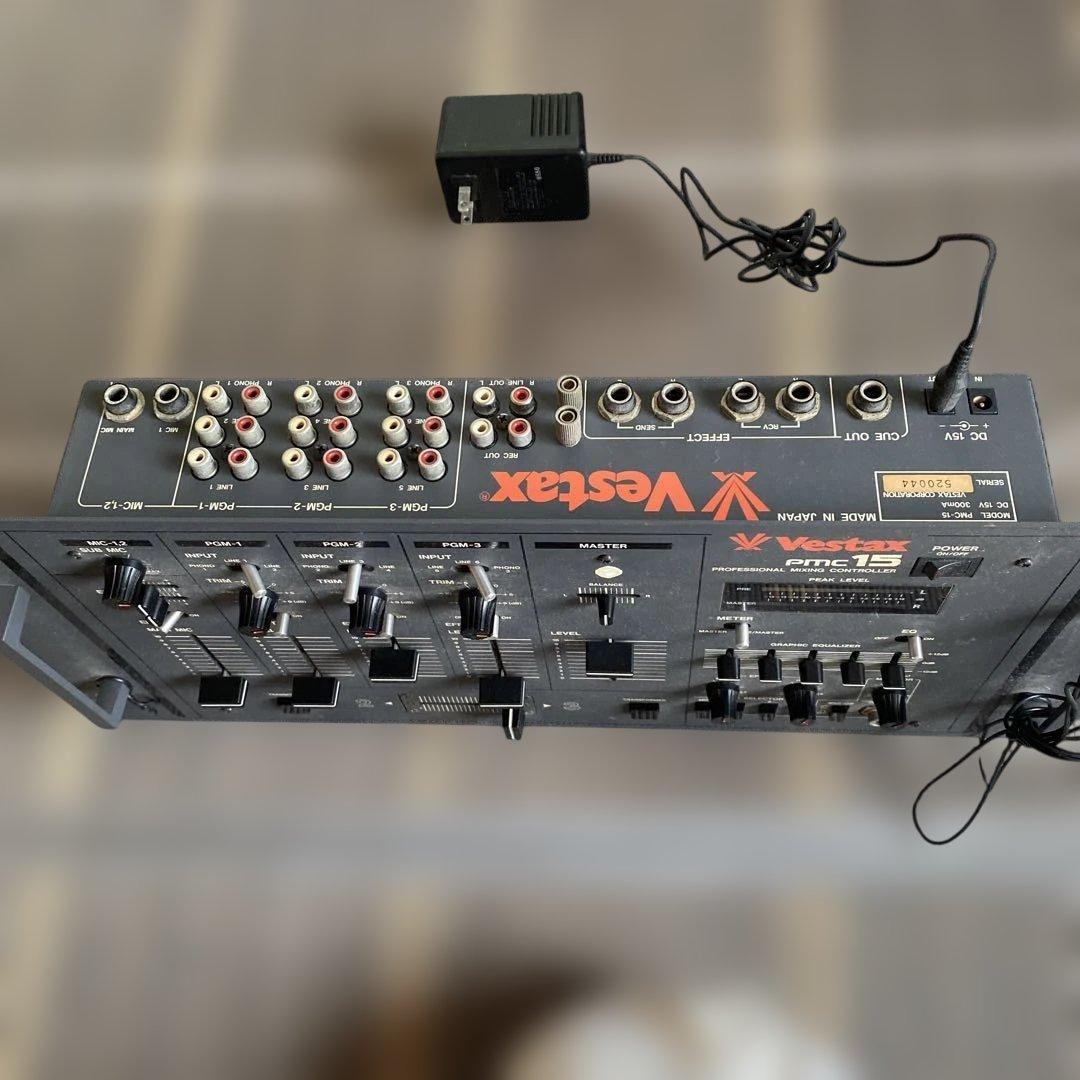 Vestax PMC-15 DJミキサー