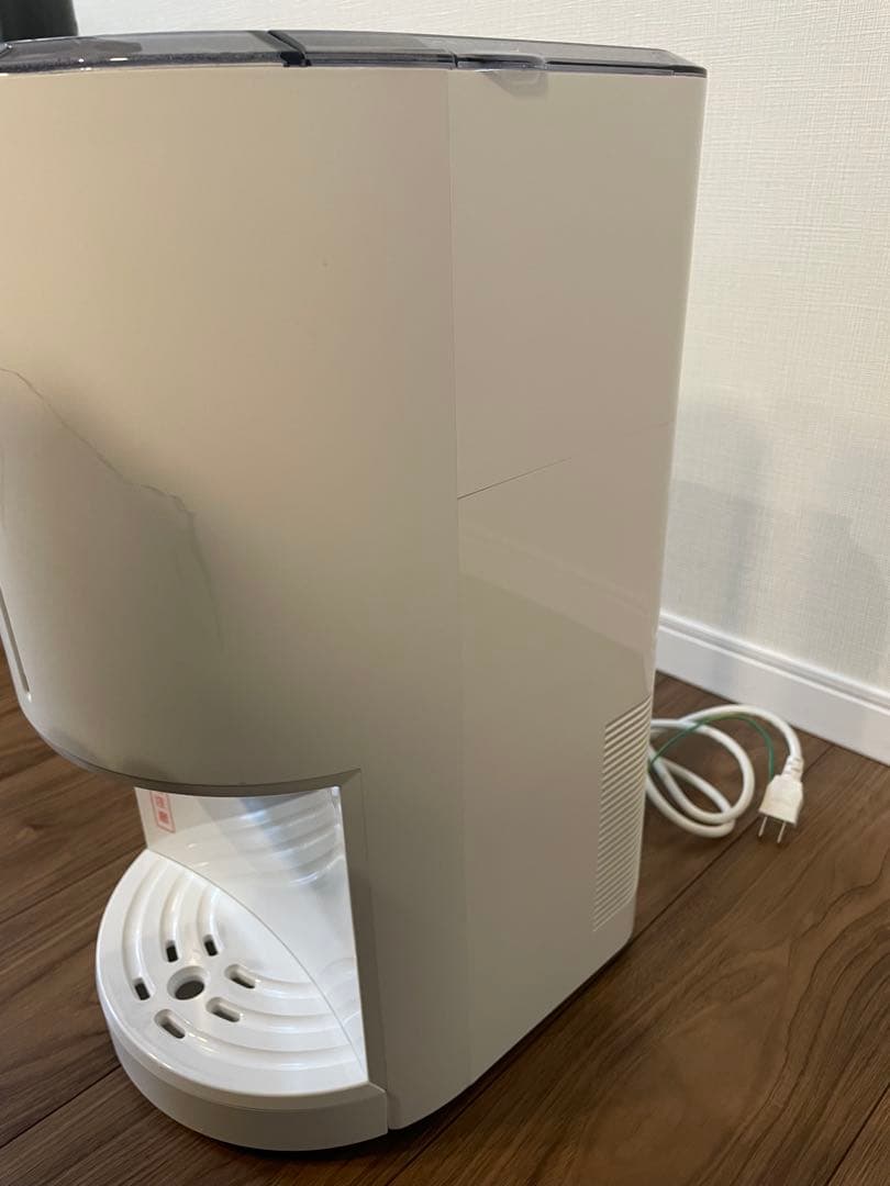 エブリィフレシャスミニ　ホワイト　浄水型ウォーターサーバー