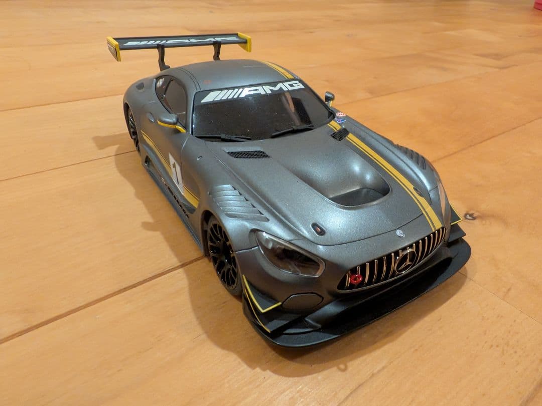 最終値下げ 京商 メルセデス AMG GT3 ミニッツ RWD