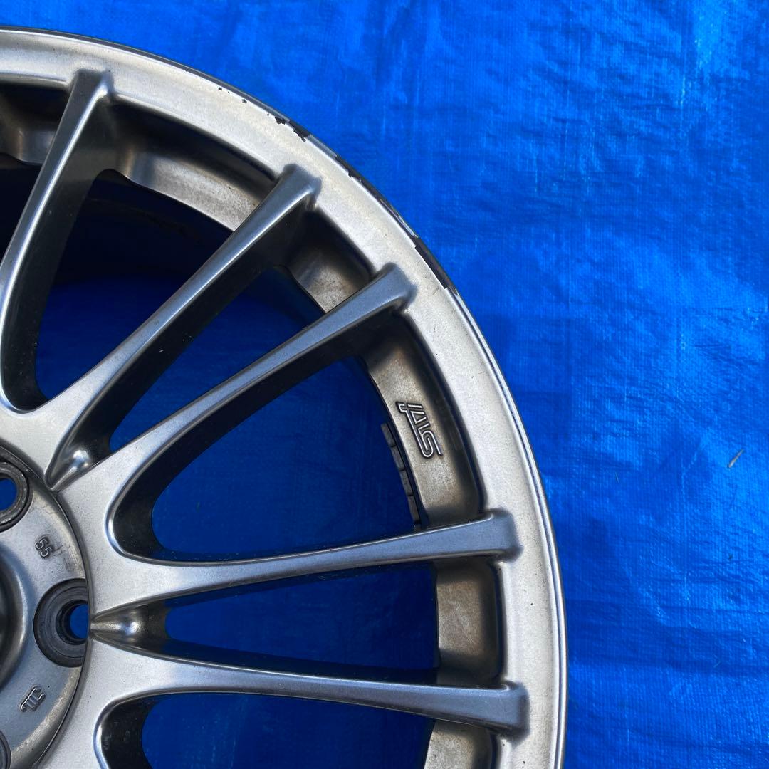 スバル STI WRX 純正 アルミホイール 18インチ 2本セット