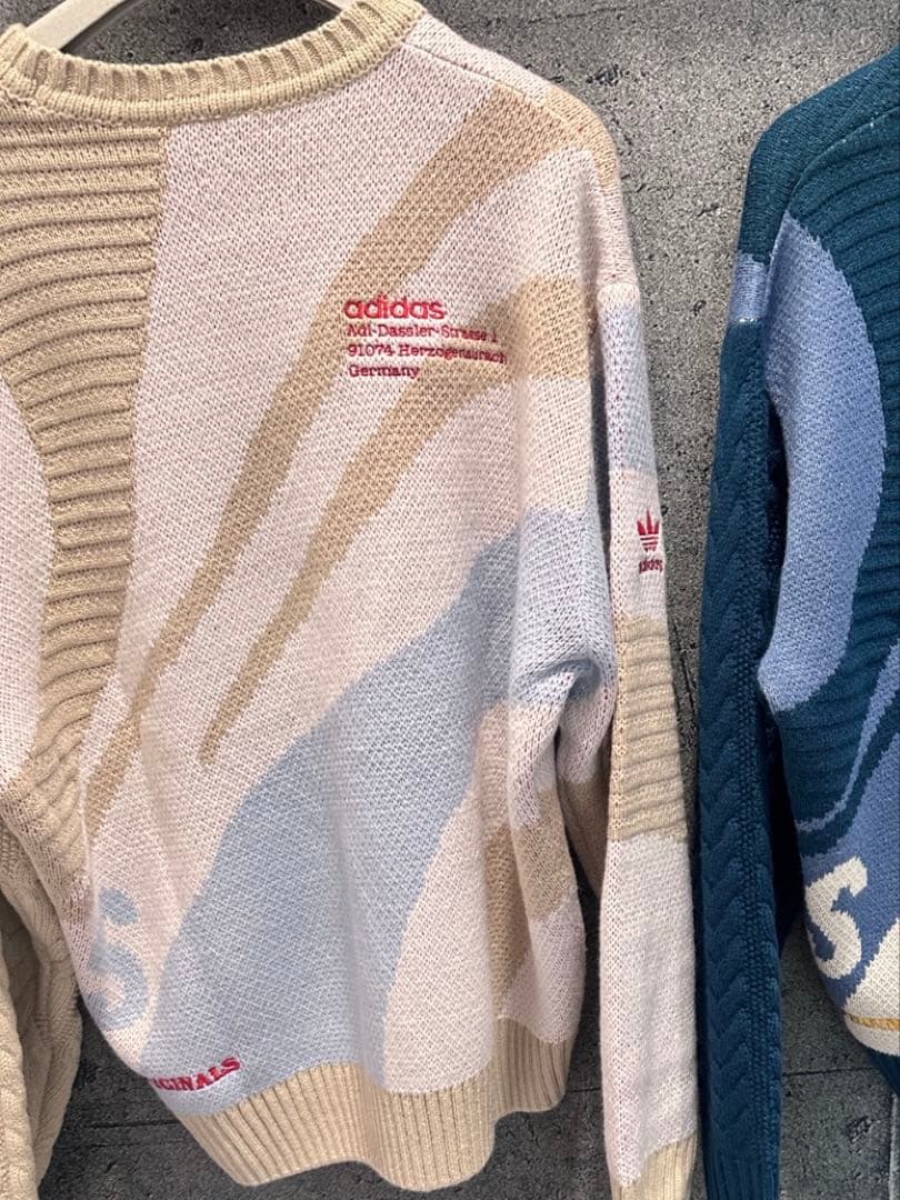 新品S Adidas Sportswear PulloverニットIN0985