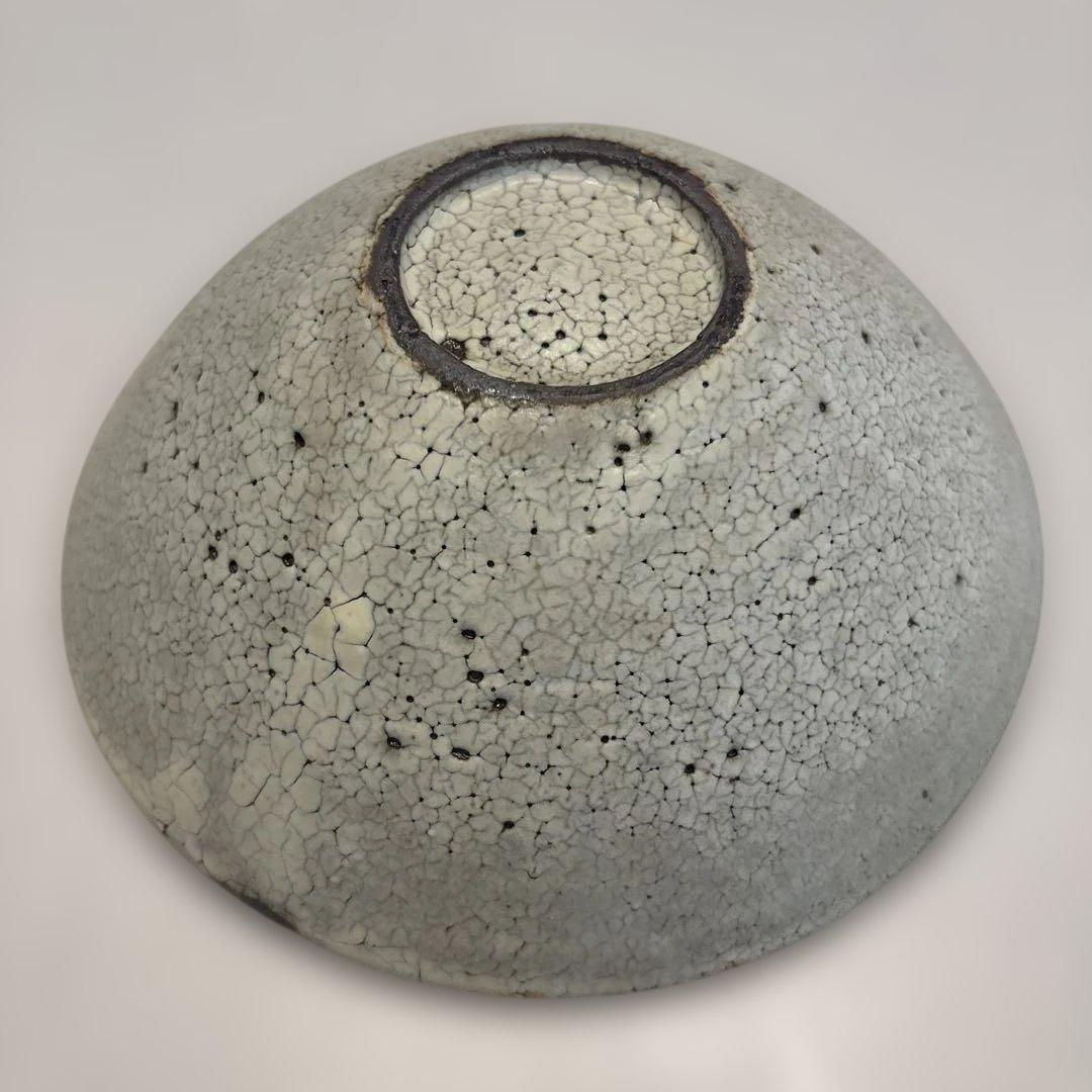 楠田純子　りんご柄　6寸鉢