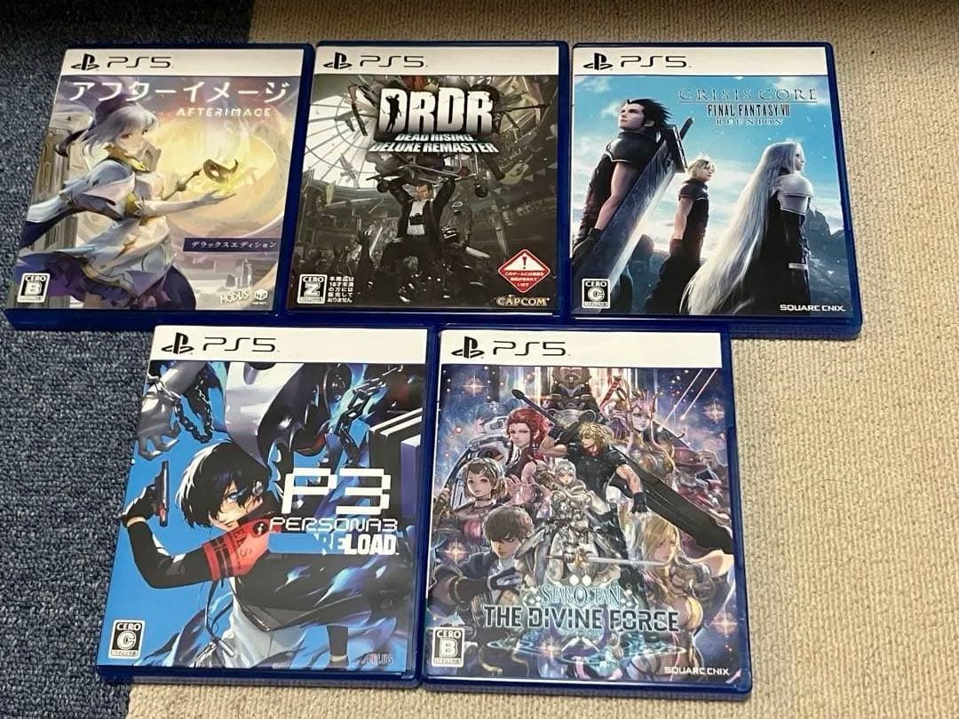 PS4 PS5 switch ゲームソフト　まとめ売り　31本