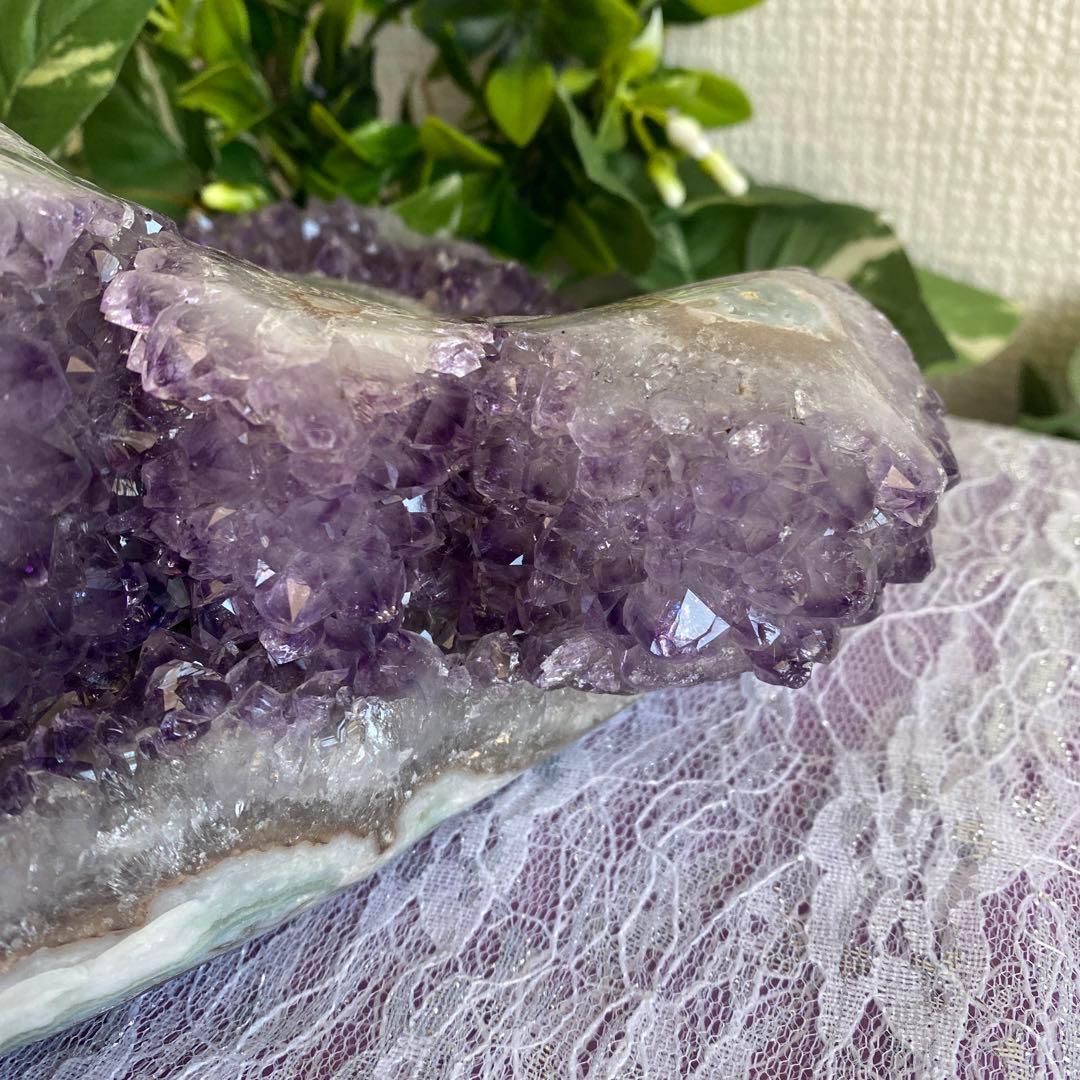 ⭐︎希少価値⭐︎虹も見える♪花満開のアメジスト⭐︎