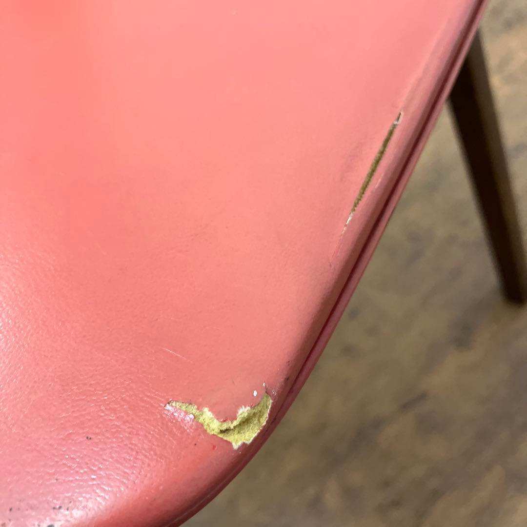 A-3 昭和レトロ 秋田木工株式会社 木製スツール 剣持勇 椅子 イス 古家具