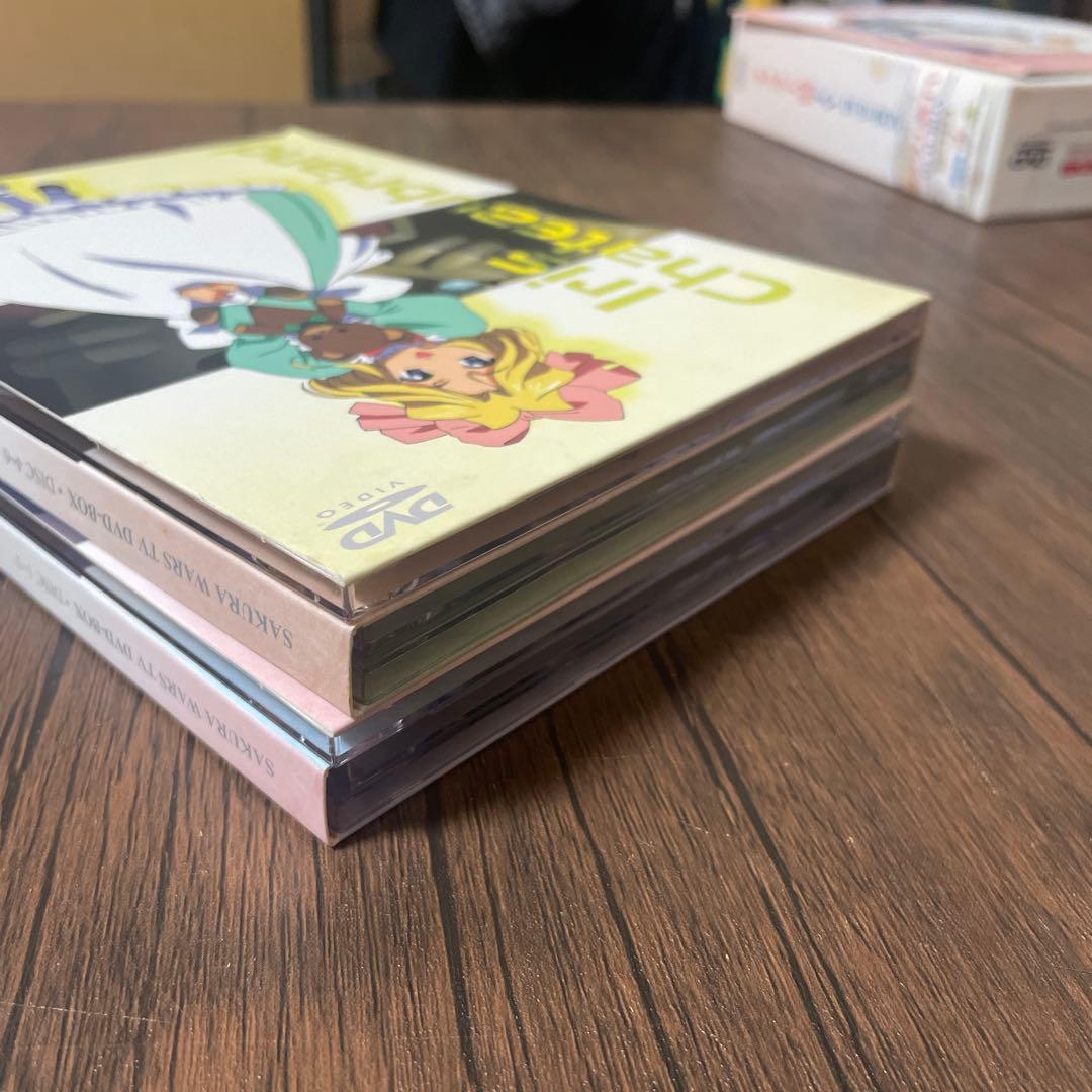 サクラ大戦TV DVD-BOX 初回限定生産・6枚組